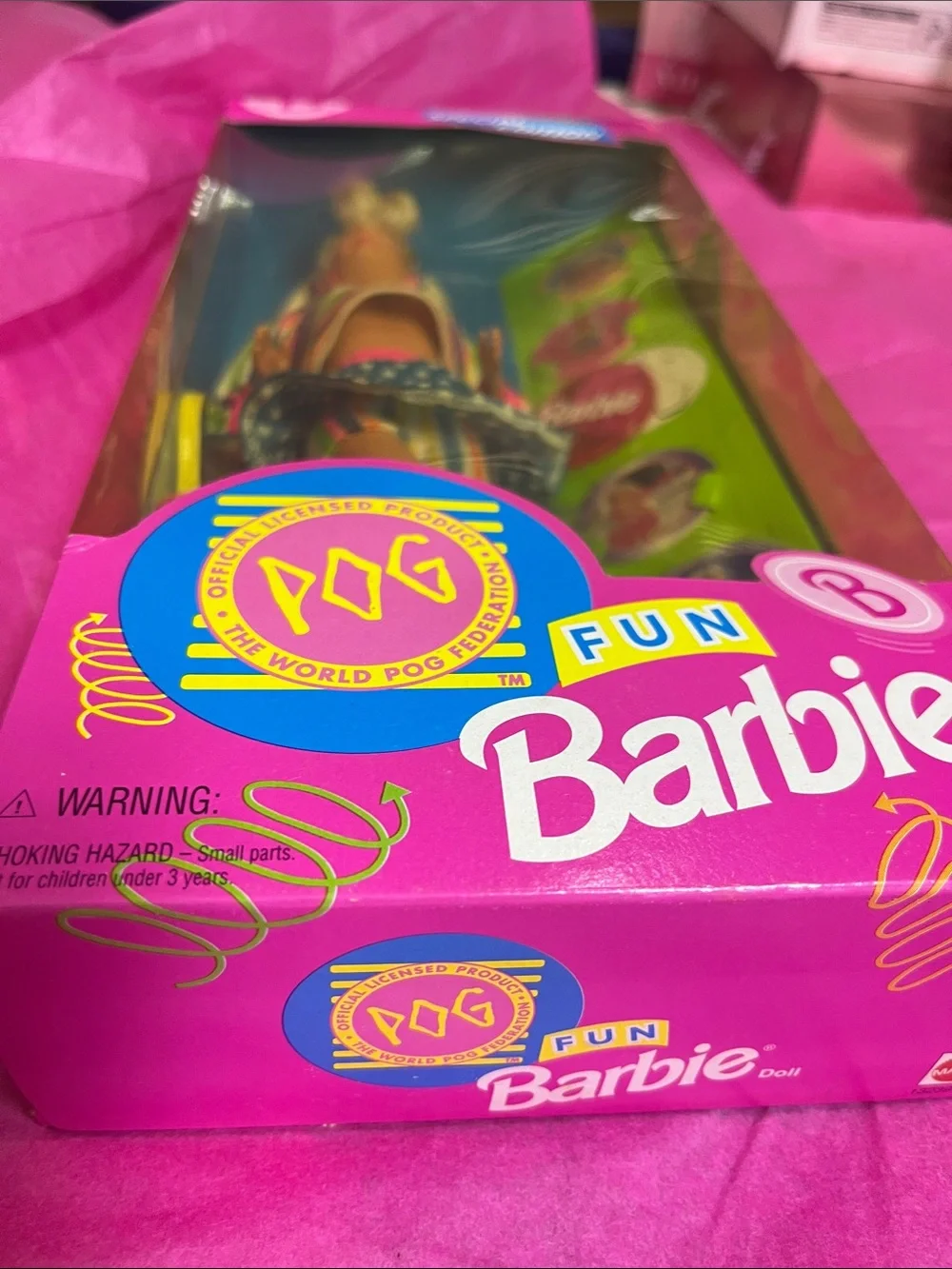 Barbie comes official